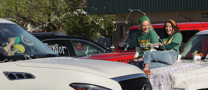 KCHS senior drive-thru